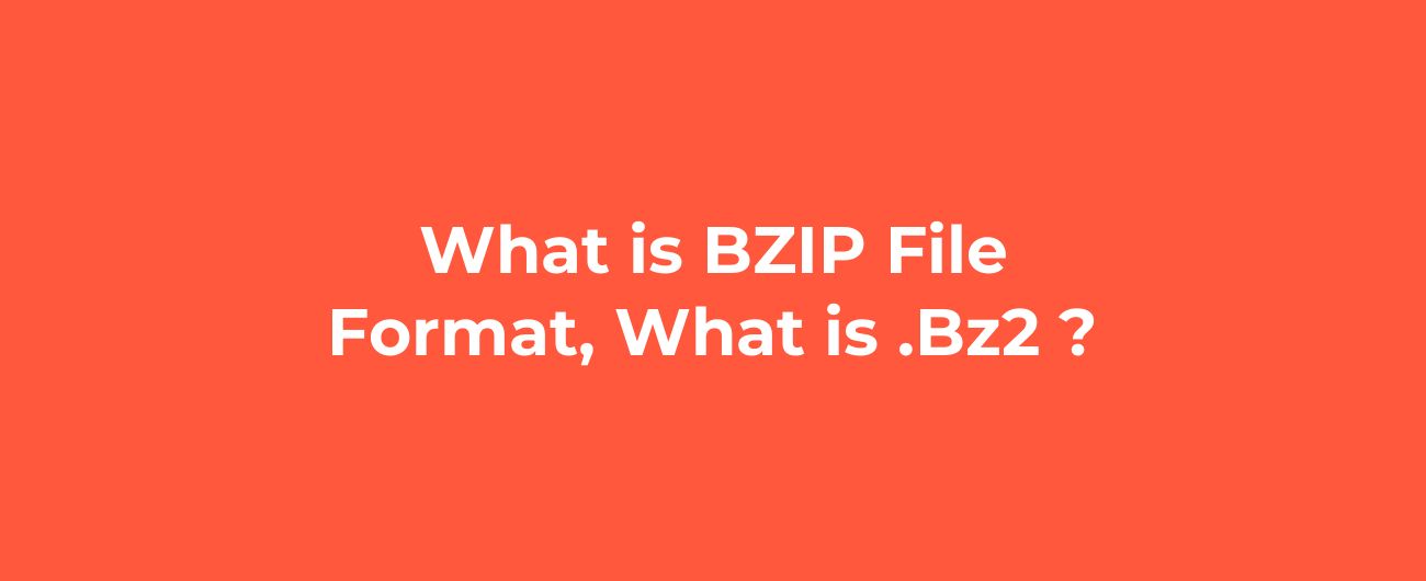 Zbb File Example What is BZIP (.bz2) File Format? - File Examples